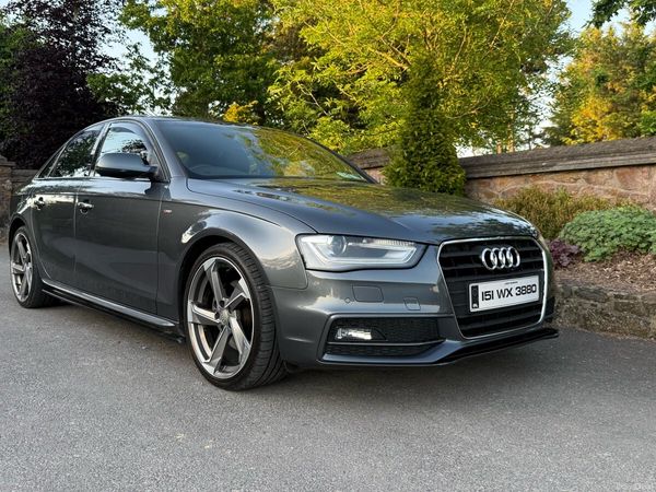 Audi A4 Saloon, Diesel, 2015, Grey