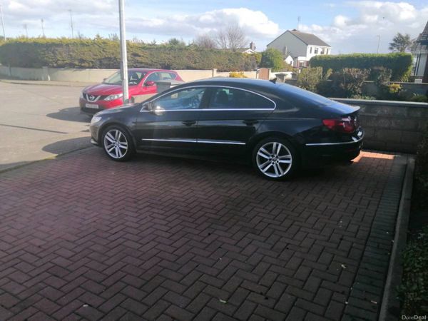 Volkswagen Passat Coupe, Diesel, 2011, Black