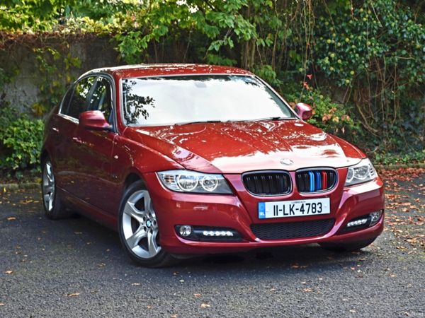 BMW 3-Series Saloon, Diesel, 2011, Red