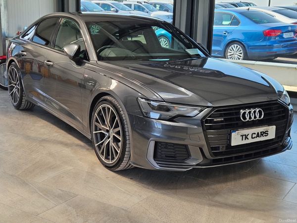 Audi A6 Saloon, Diesel, 2023, Grey