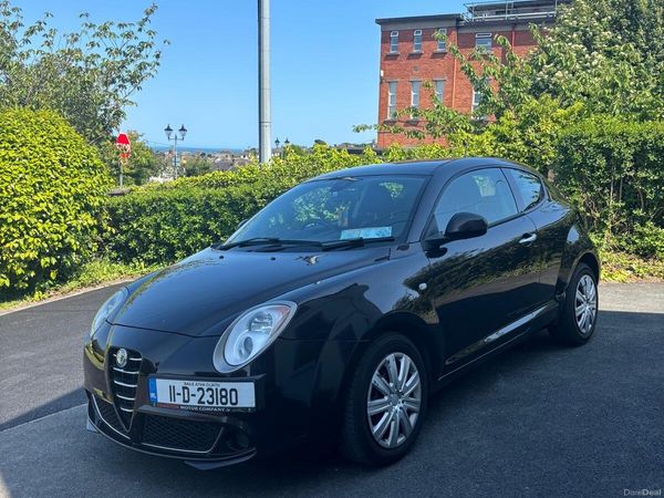 Alfa Romeo Mito Hatchback, Petrol, 2011, Black