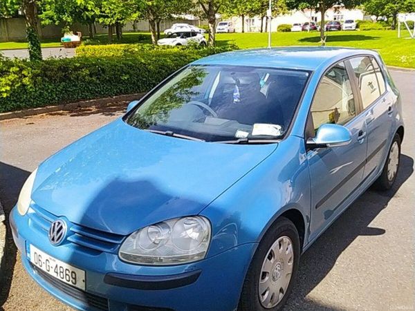 Volkswagen Golf Hatchback, Petrol, 2006, Blue