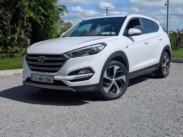 Hyundai Tucson SUV, Diesel, 2017, White