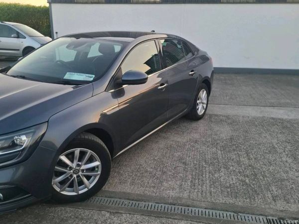 Renault Megane Saloon, Diesel, 2018, Grey