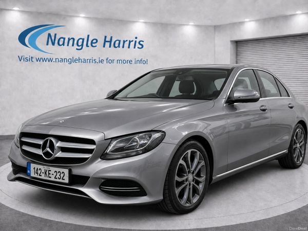 Mercedes-Benz C-Class Saloon, Diesel, 2014, Silver