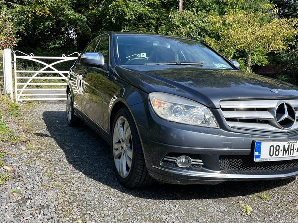 Mercedes-Benz C-Class Saloon, Petrol, 2008, Grey