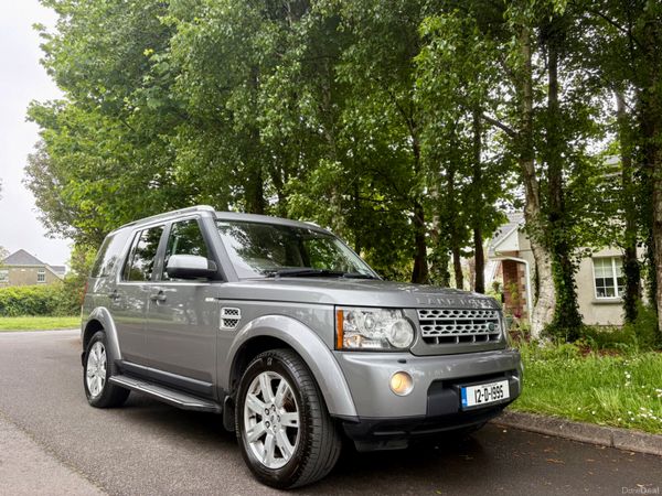 Land Rover Discovery SUV, Diesel, 2012, Grey