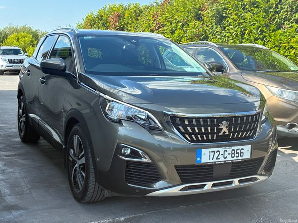 Peugeot 3008 SUV, Diesel, 2017, Grey