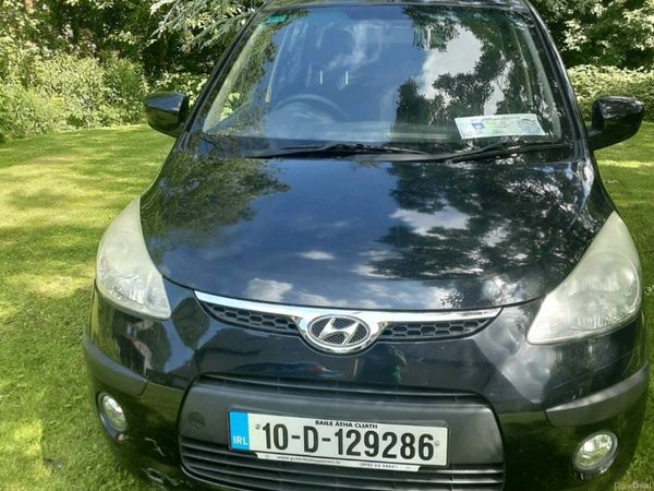 Hyundai i10 Hatchback, Petrol, 2010, Black