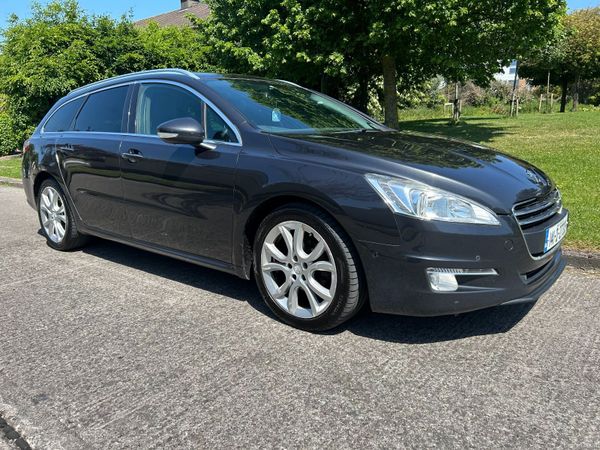Peugeot 508 Estate/Jeep, Diesel, 2014, Grey