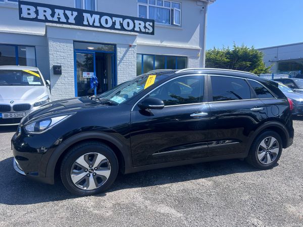 Kia Niro SUV, Petrol Hybrid, 2018, Black