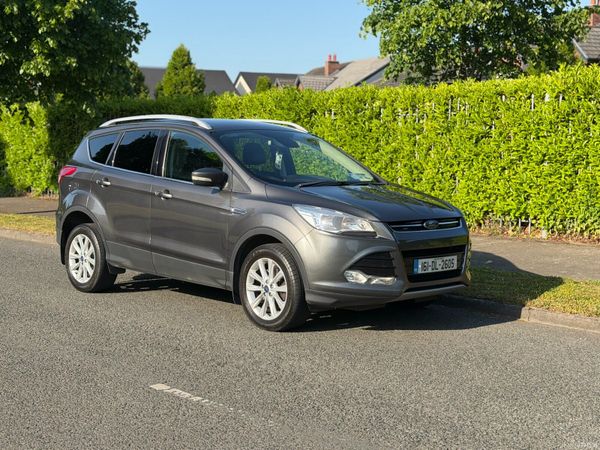 Ford Kuga SUV, Diesel, 2016, Grey