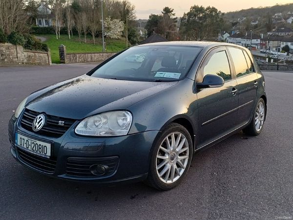 Volkswagen Golf Hatchback, Diesel, 2007, Blue