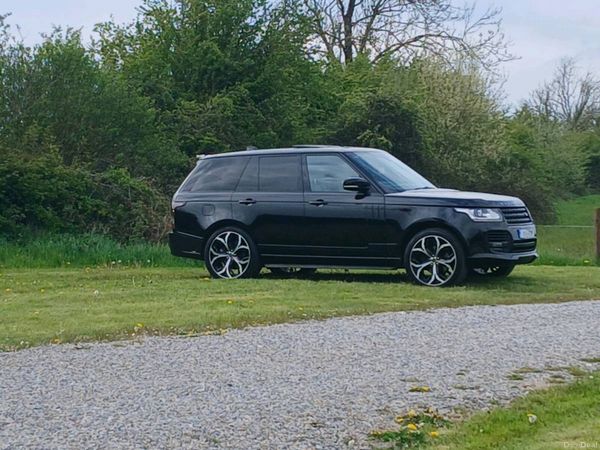 Land Rover Range Rover SUV, Diesel, 2017, Black