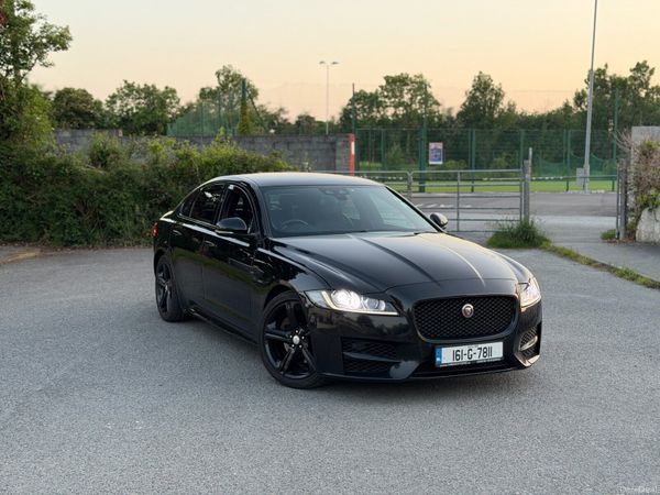 Jaguar XF Saloon, Diesel, 2016, Black