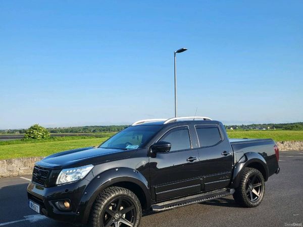 Nissan Navara Pick Up, Diesel, 2018, Black