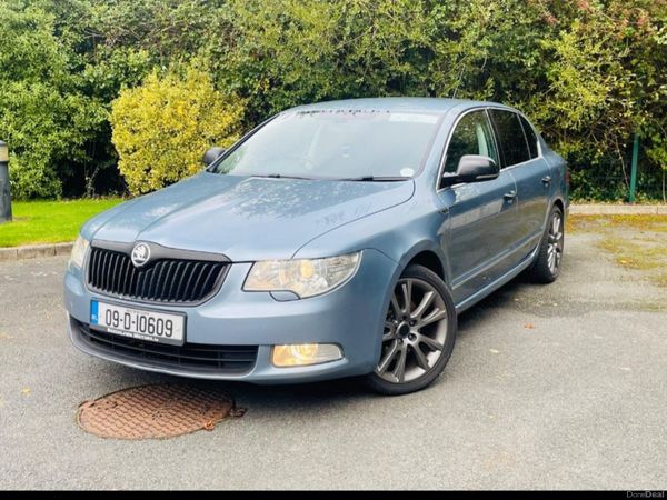 Skoda Superb Saloon, Diesel, 2009, Grey