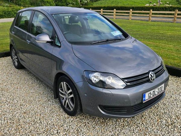 Volkswagen Golf Plus MPV, Diesel, 2012, Grey