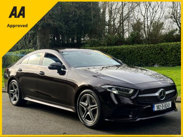 Mercedes-Benz CLS Saloon, Diesel, 2018, Red