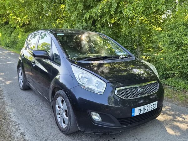 Kia Venga MPV, Diesel, 2010, Black