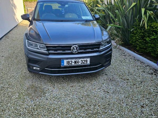 Volkswagen Tiguan SUV, Diesel, 2018, Grey