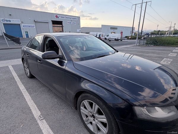 Audi A4 Saloon, Diesel, 2011, Blue