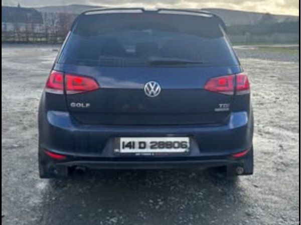Volkswagen Golf Estate, Diesel, 2014, Blue
