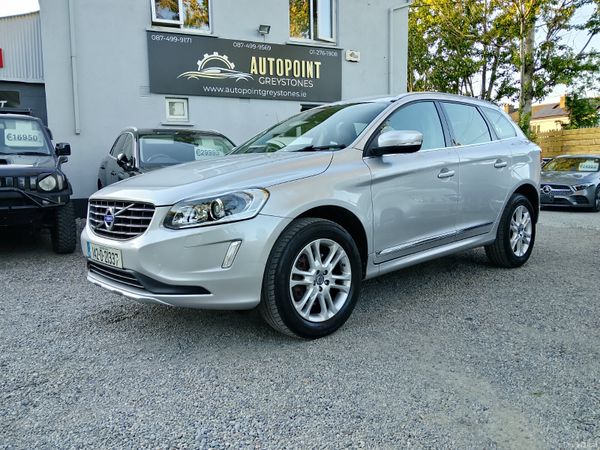 Volvo XC60 SUV, Diesel, 2014, Silver