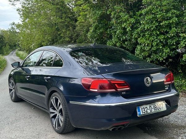 Volkswagen CC Coupe, Diesel, 2013, Blue