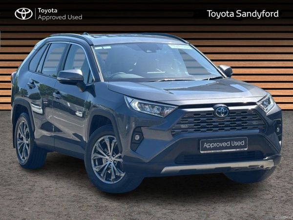 Toyota RAV4 SUV, Petrol Hybrid, 2022, Grey