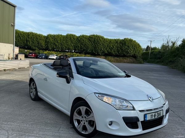 Renault Megane Convertible, Diesel, 2011, White