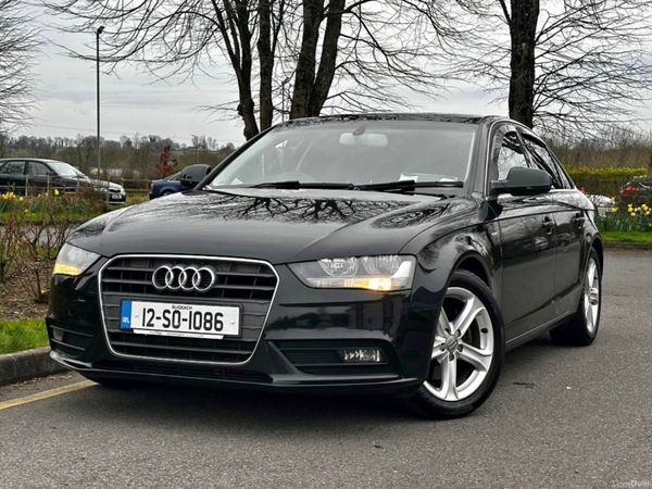 Audi A4 Saloon, Diesel, 2012, Black