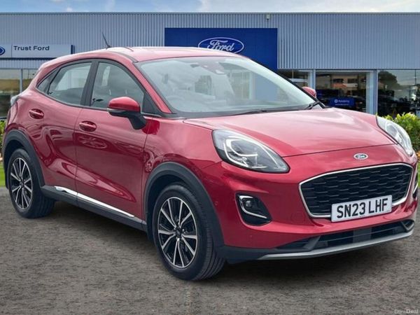 Ford Puma Hatchback, Petrol, 2023, Red