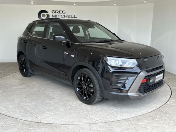 KGM Tivoli SUV, Petrol, 2024, Black