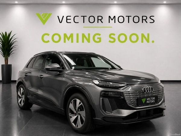 Audi Q6 e-tron SUV, Electric, 2025, Grey