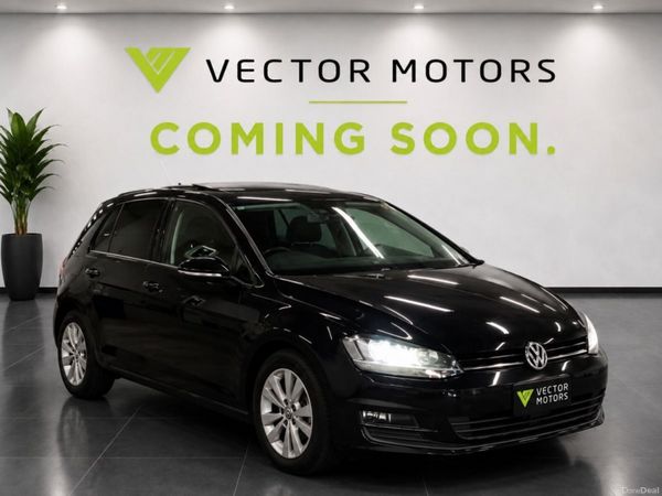 Volkswagen Golf Hatchback, Petrol, 2016, Black