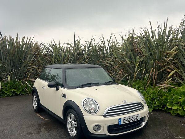 Mini One Hatchback, Petrol, 2012, White