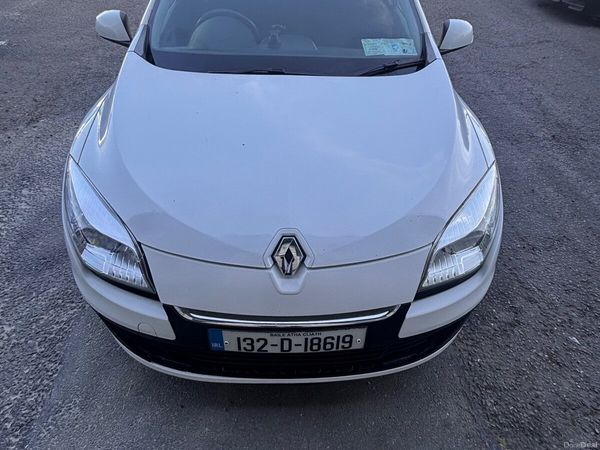 Renault Megane Estate, Diesel, 2013, White