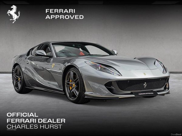 Ferrari Other Coupe, Petrol, 2019, Grey