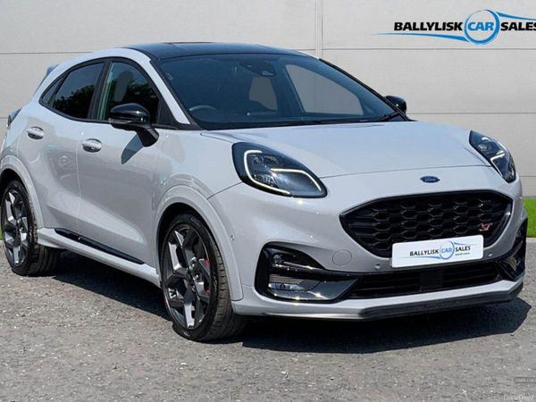 Ford Puma SUV, Petrol Hybrid, 2024, Grey