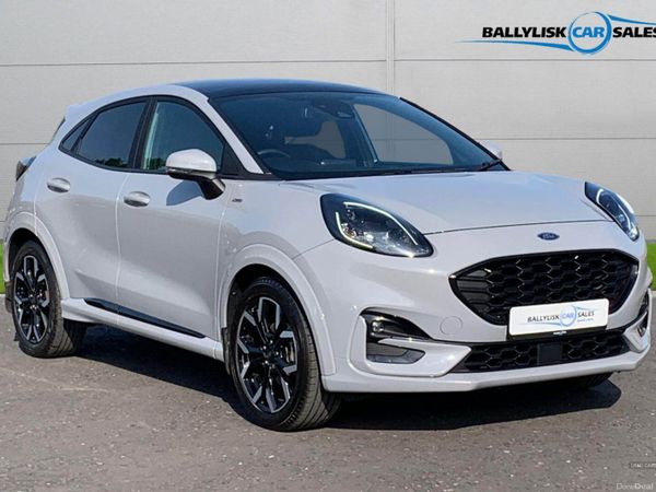 Ford Puma SUV, Petrol, 2022, Grey