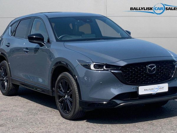 Mazda CX-5 SUV, Petrol, 2023, Grey