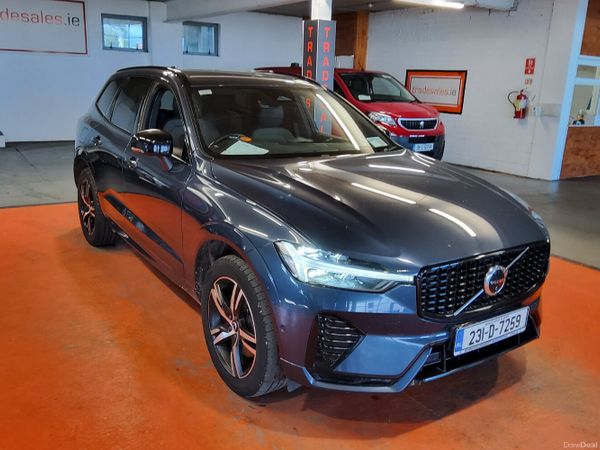 Volvo XC60 SUV, Diesel, 2023, Blue