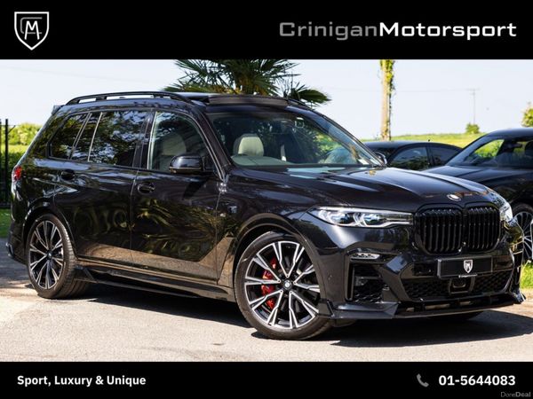 BMW X7 Estate, Diesel, 2019, Black