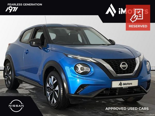 Nissan Juke SUV, Petrol, 2022, Blue