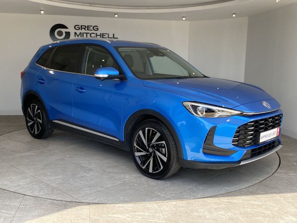 MG ZS SUV, Petrol Hybrid, 2025, Blue