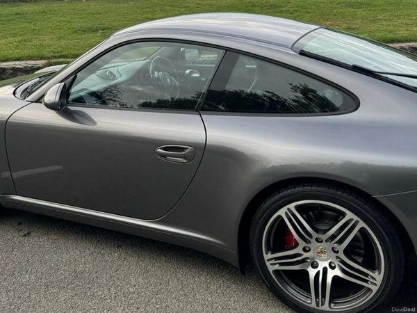 Porsche 911 Coupe, Petrol, 2010, Grey
