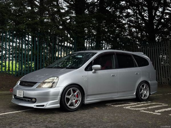 Honda Stream Estate, Petrol, 2002, Silver