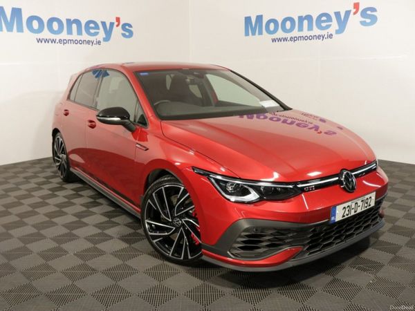 Volkswagen Golf Hatchback, Petrol, 2023, Red
