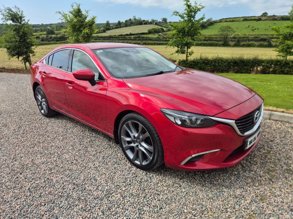 Mazda Mazda6 Saloon, Diesel, 2016, Red